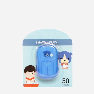 SafeWay Plus+ Kids’ Paper Soap – Blue