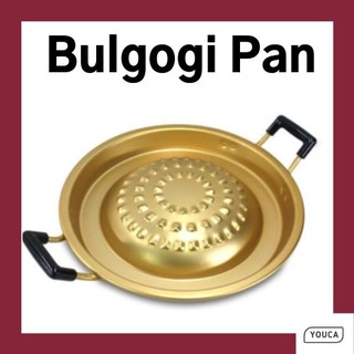 Korean Bulgogi Pan /Bulgogi Grilled Plate/Nickel-silver Plate/high thermal conductivity/Made in Korea