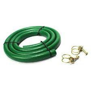 LPG hose 1.25 Micromatic hose with clamps
