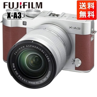 【New Product Promotion】【Used】Fujifilm X-A3 16-50Mm Lens Brown Mirrorless Slr Camera Secondhand Made