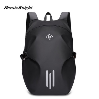 Bag, man, backpack, computer, computer bag, briefcaseHeroic Knight Motorcycle Backpack Men Helmet Ba