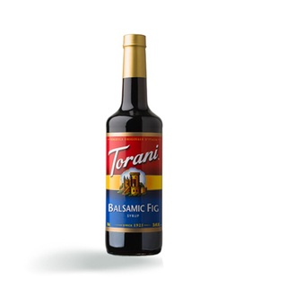 Torani Balsamic Fig Flavoring Syrup 750 mL Glass Bottle
