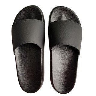 JEIKY Couple's Plain 1pc Slides Home and Outdoor wear Slippers #SM198 (Add one size)