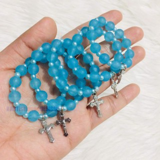 10 pcs mini rosary bracelet