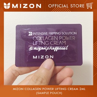 Mizon Collagen Power Lifting Cream 2ml (Sample Pouch)