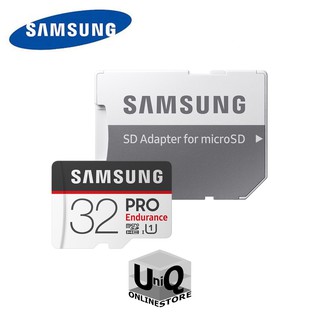 Samsung PRO Endurance 32GB MicroSD Card with SD Adapter