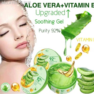 ¤▼GIVA Korean Authentic Products Cosmetics Natural 92% Aloe Vera Gel Moisturizing Anti Acne Potio