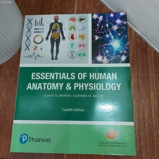 ♣✓Essentials of Human Anatomy and Physiology 12th edition by Marieb