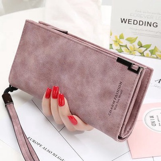 Women Wallets Fashion Lady Long Money Bag Zipper Coin Purse Cards ID Holder Clutch Woman Wallet