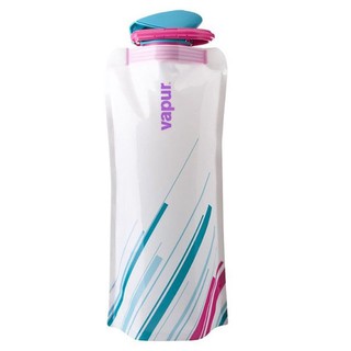 ☋yilidali.ph 700ml Folding Portable Drink Water Bottle Bag Travel Camping Water Bag Hot Sale