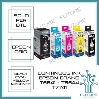 ❄✇EPSON Toner Original Refill Ink Options: EPSON T6641 EPSON T6642 EPSON T6643 EPSON T6644 EPSON T77