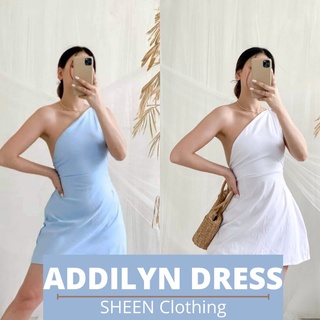 ADDILYN One Shoulder Backless Dress(SHEEN Clothing)