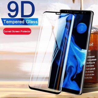 Samsung Galaxy S8 S9 Plus S10E S20 FE S21 Plus Note 20 Ultra Full 9D Screen Protector Tempered Glass