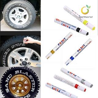 【Ready Stock】Fashion Gadget Car Motorcycle Motor Cycle Tyre Tire Tread Marker Paint Pen (1)