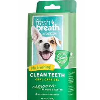 TropiClean Fresh Breath Clean Teeth Gel