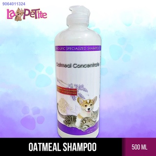 CDS09.80⊙▦Pro-lific Spcialized Dog Shampoo Oatmeal Concentrate 500mL