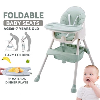 Baby High Chair Multi-functional Foldable Baby Safety High Chair Baby Feeding Dining Table Chair (1)