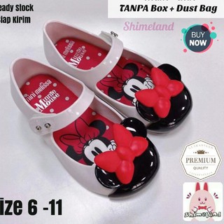 Mini Melissa x Minnie Mouse Ultragirl Jelly Shoes Gift Shoes Girls Shoes