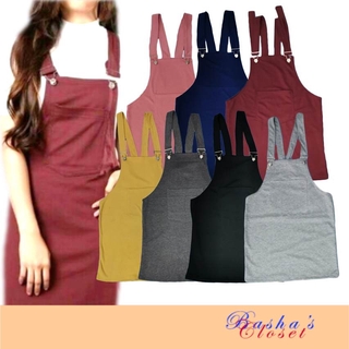 Basha's Closet • Nadine Jumper Skirt Jumper Dress (1)