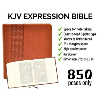 KJV EXPRESSION BIBLE