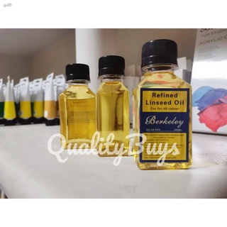 spot❀Quality Oil Medium Berkeley Linseed Oil (100ml)