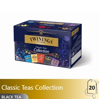 Twinings Classic Teas Collection 20s