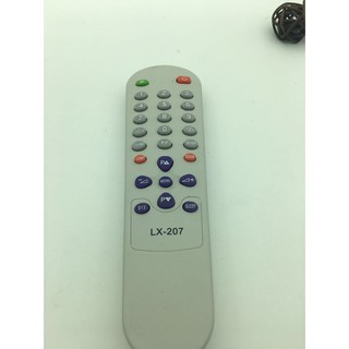 TV remote control for Universal China Brand TV Remote LX-207