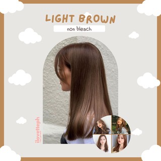 Light Brown (Non Bleach)