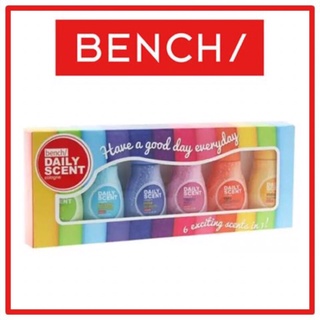 Bench Daily Scents Cologne Set (25MLx6pcs)