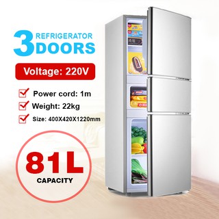 paper size Direct Cooling Refrigerator Personal 2 Door Personal 3 Door Refrigerator