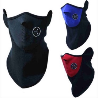 Half Face Mask Bike motorcycle Dust sun protection (1)
