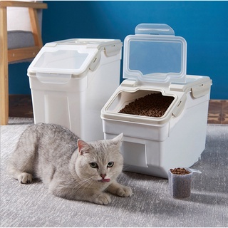 food container dog food container storage plastic storage box