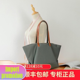 ❇Hong Kong Shopping Shoulder Bag Women Large Capacity Tote 2021 New Fashion Handbag Nylon Fabric Lad