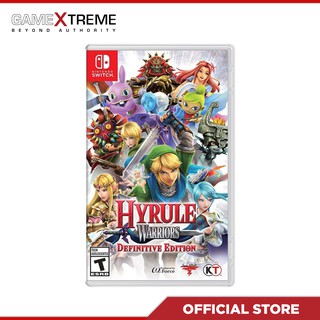 Nintendo switch Hyrule warriors {EU}