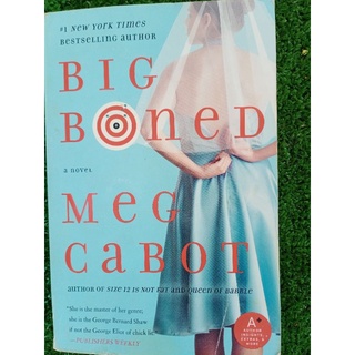 Meg Cabot Big Boned (Heather Wells Mysteries, 3)