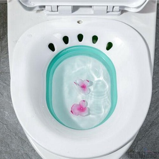 ♕☆➔❤Elderly Postpartum Hemorrhoids Patient Toilet Sitz Bath Tub Hip Basin Bidet New