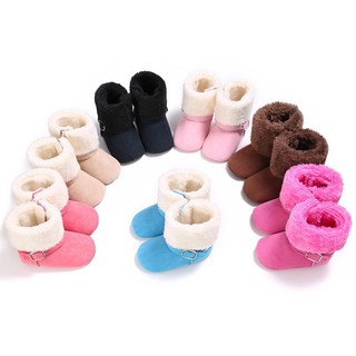 Cute Kids Baby Girl Winter Snow Boots Warm Baby Boots Shoes (1)