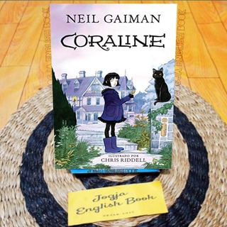 Coraline novel by Neil Gaiman