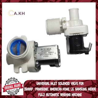 Automatic Washing Machine Inlet Valve Universal Inlet Solenoid Valve Fcd270D8 Fcd270a