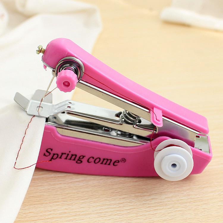 Mini Portable Cordless Hand-held Clothes Sewing Machine