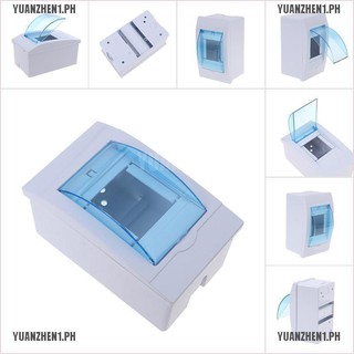 【YUANZHEN1】2-3 ways Plastic distribution box for circuit breaker indoor on the