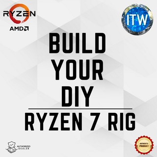 Build your own DIY Ryzen 7 PC Bundle