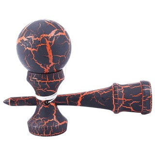 Full Crackle Wood Kendama Ball Education Traditional Game Toy New (2)