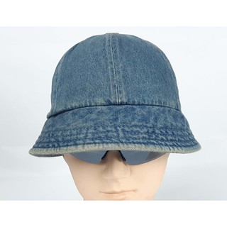 Fashion Denim Bucket Hat Waway for Women