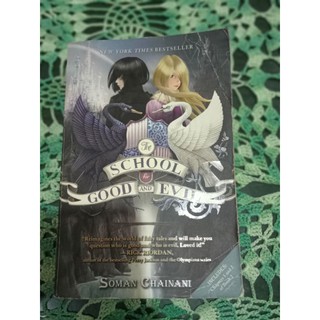 The School for Good And Evil by Soman Chainani ( preloved )