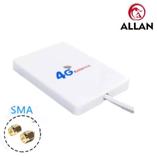 Allan 2M Cable 3G 4G LTE Antenna External Antennas 4G LTE Router Modem Aerial with TS9/ CRC9/ SMA Co