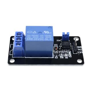 5V 1 Channel Optocoupler Driver Relay Module High Level for Arduino (3)