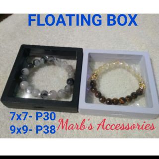 FLOATING BOX (SMALL 7x7cm & 9x9cm) (1)