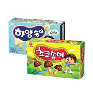 Orion Choco Song-i and White Pine (Choco and cream cheese cluster) 50g