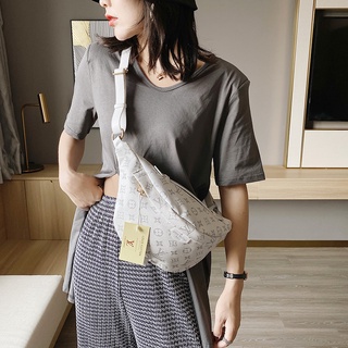 LV Woman Belt Bag Leather Large Crossbody Shoulder Bag Casual Presbyopia Outdoors Waist Bag (4)